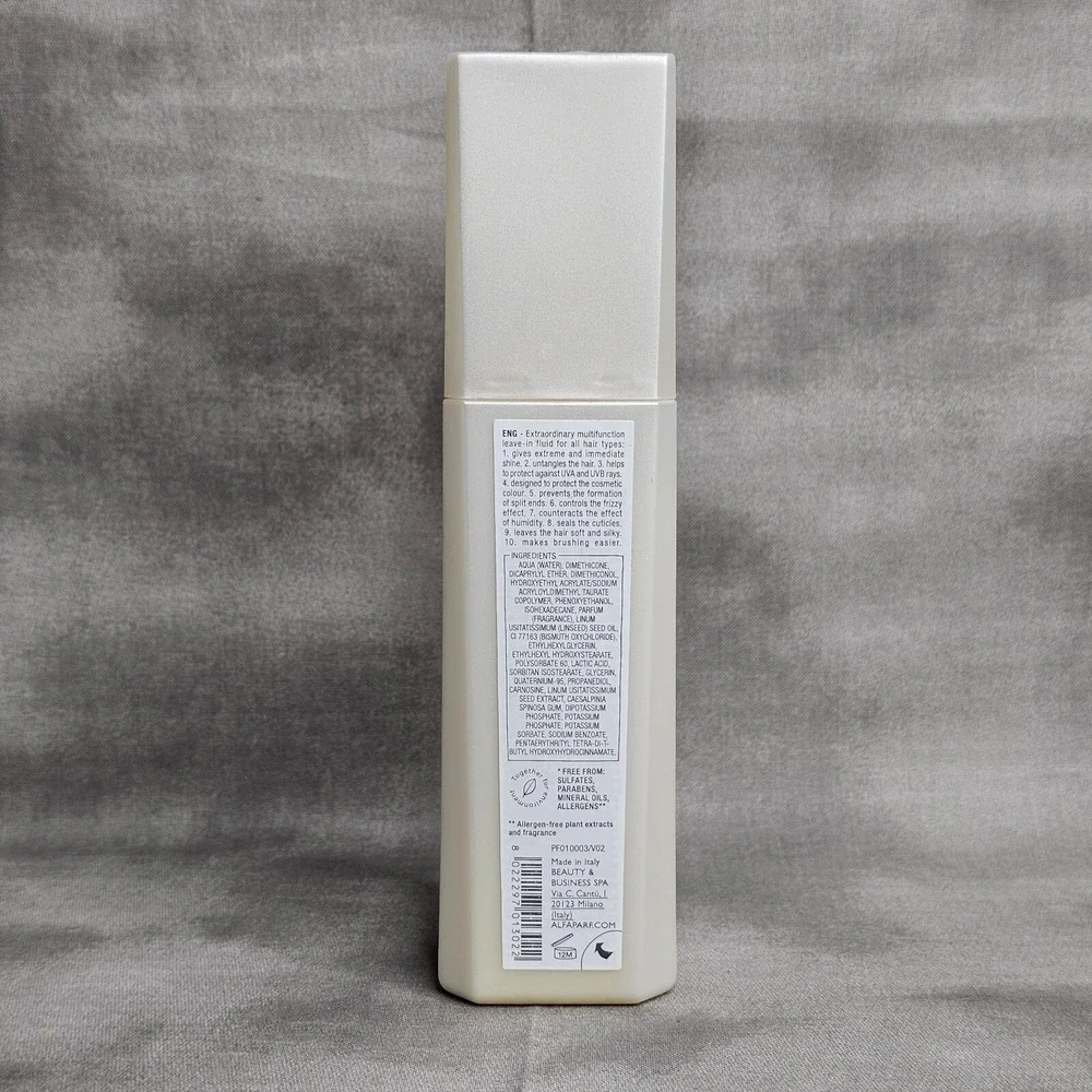 ALFAPARF MILANO Semi Di Lino Diamond Extraordinary All-in-1 Fluid Original 4.2oz